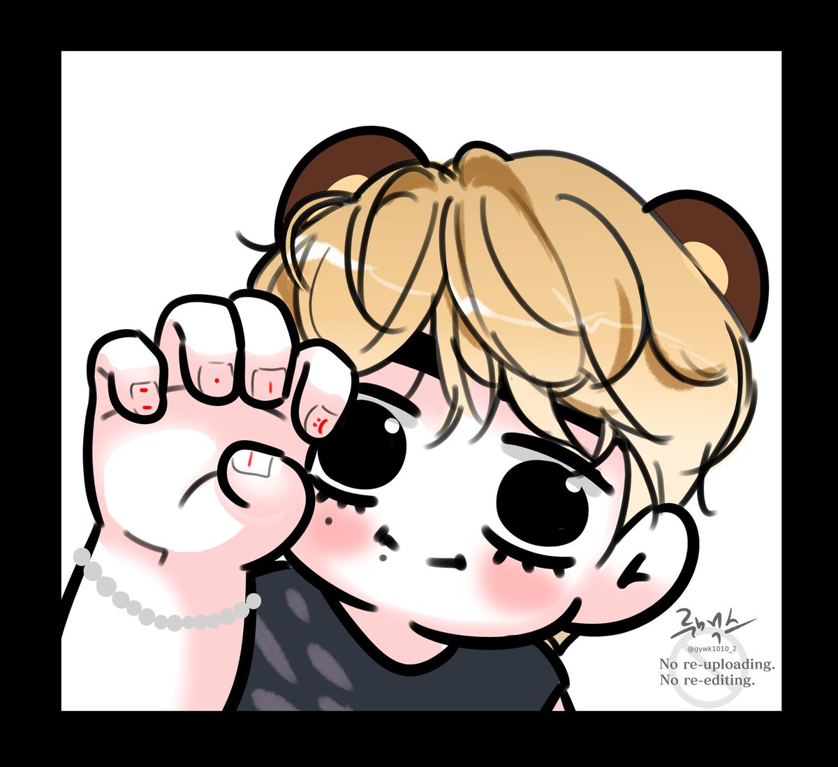 #taehyung
🐻💅🏻