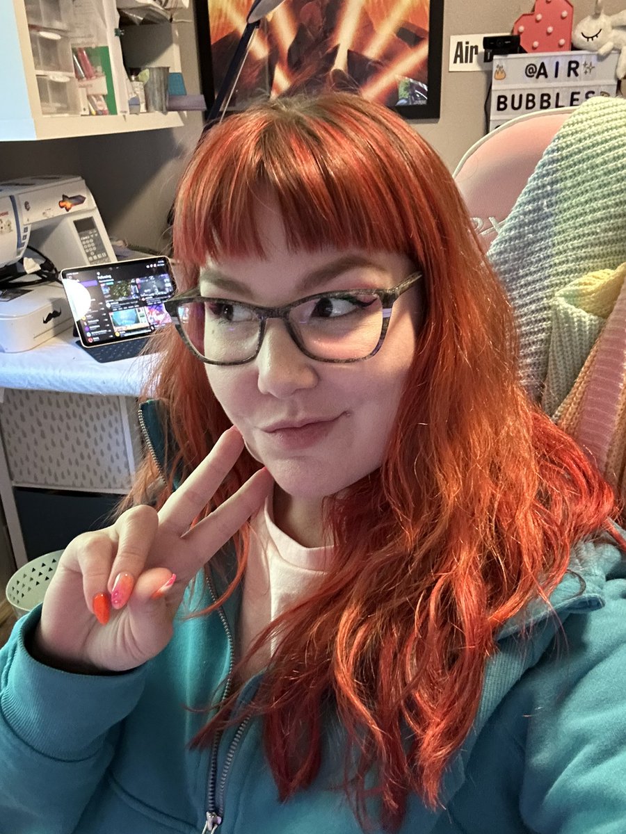 AirBubbles's tweet image. Making a deal with Asmodeus and the crafting gods. 

Come hang out! Twitch.tv/AirBubblesCosp… 

#SupportSmallerStreamers #streamer #redhead #cosplay #dungeonsanddragons