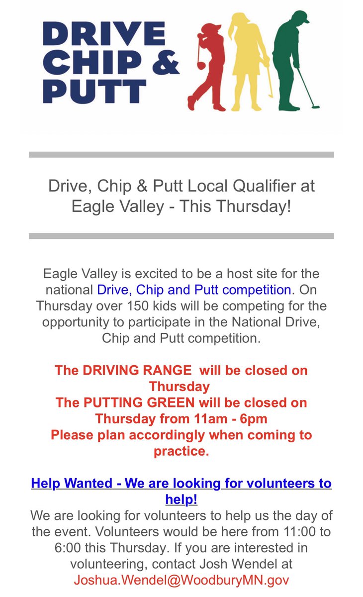 Eagle Valley GC 🦅 tweet media