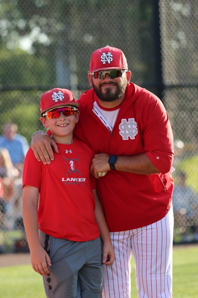 Noah was extremely fortunate to be surrounded by great leaders over the past 4 years. Thank you so much for pushing him to be a better person and player.
