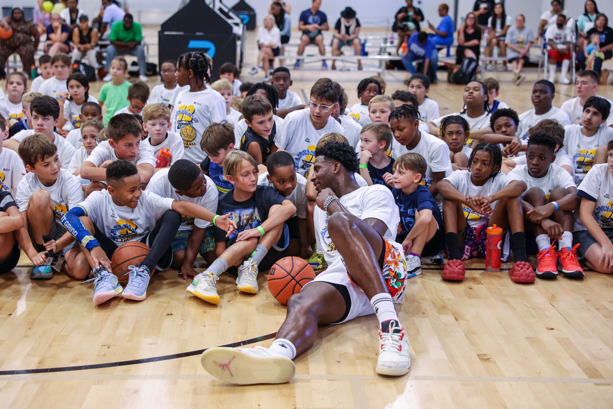WesHalePhoto's tweet photo. Here are some highlights from @FlexWorkSports youth basketball camp on 7/28/2023 hosted by Jaren Jackson Jr. @perfect7sports 
#radactionphotography #sportraits #canon #sportsphotography #basketball #radphotos #MemphisSportsPhotographer https://t.co/uAcE1KBA5H