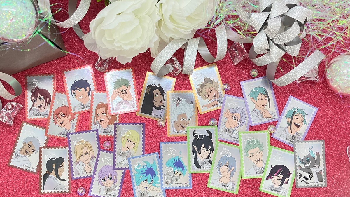 ディズニー ツイステッドワンダーランド』Disney100 プラチナ