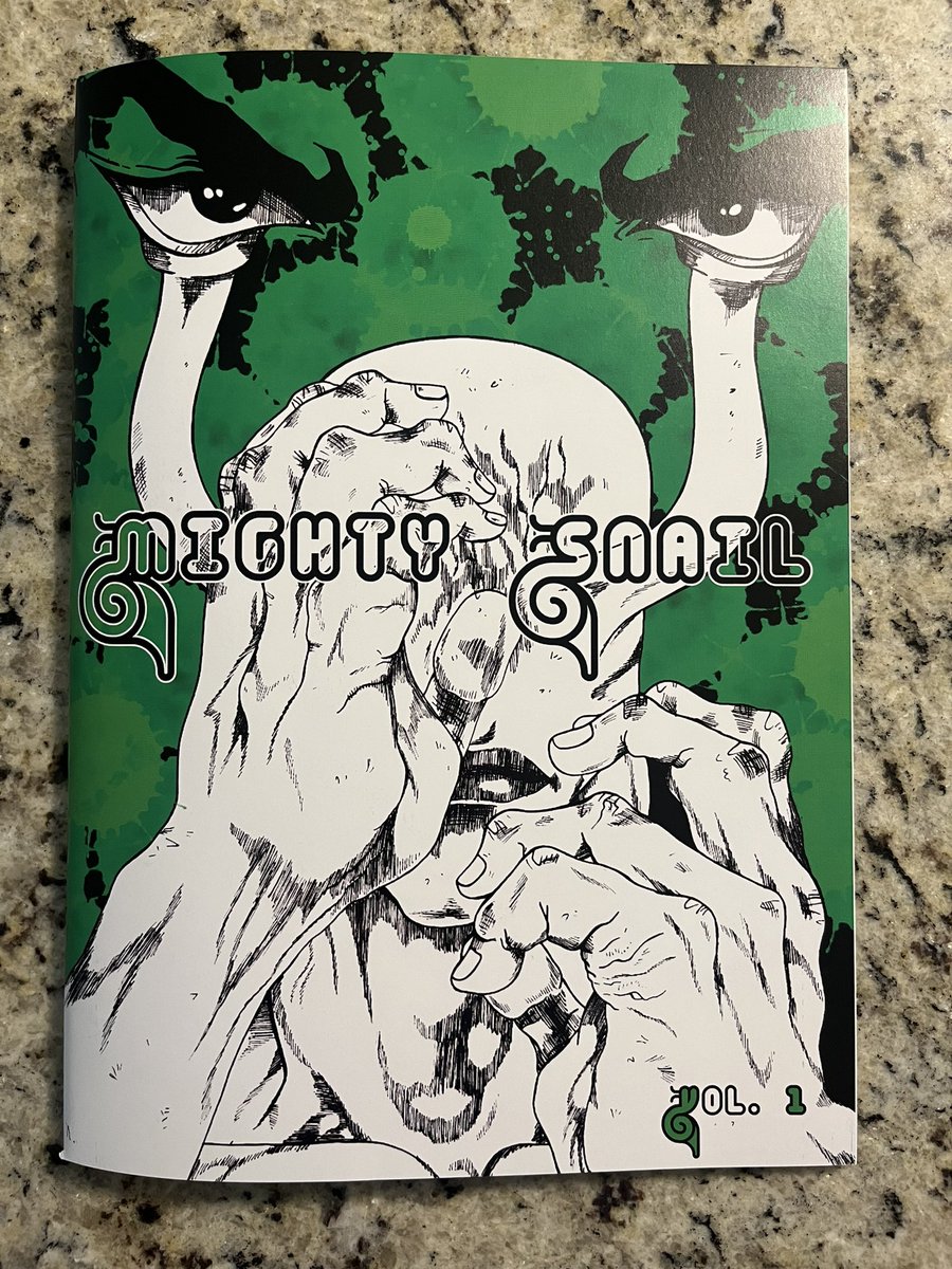 Mr_Overlord2016's tweet photo. Volume 1 of Mighty Snail is now available at @diceheadgames and @EpikosCCG!  If you’re in the area, stop by and pick up a copy!  🐌 

#comic #comics #webcomic #webcomics #comicbook #comicbooks #art #comicart #indiecomic #indiecomics #superhero #manga #mangaart #anime #animeart https://t.co/gcEmi1BxkL