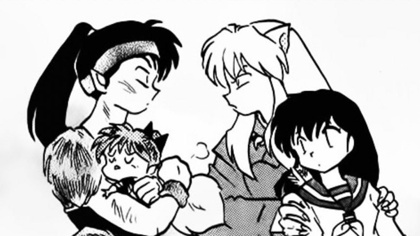 emmyyasha's tweet photo. Idc what anyone says I love when Inuyasha gets jealous of Koga https://t.co/KT2vwURIgv
