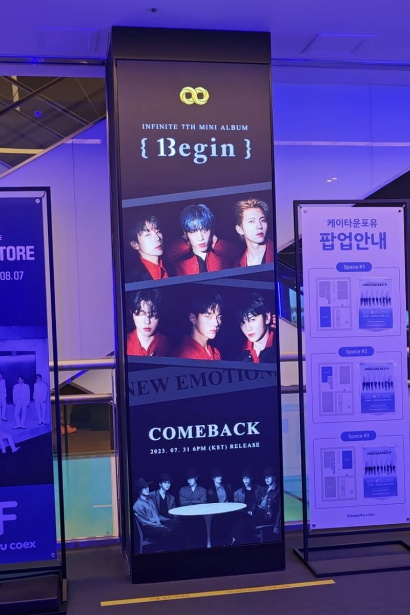 sky_u89's tweet photo. #인피니트 #INIFNITE
#7th_Mini_Album #Begin
#New_Emotions https://t.co/d0tHQRzaOh