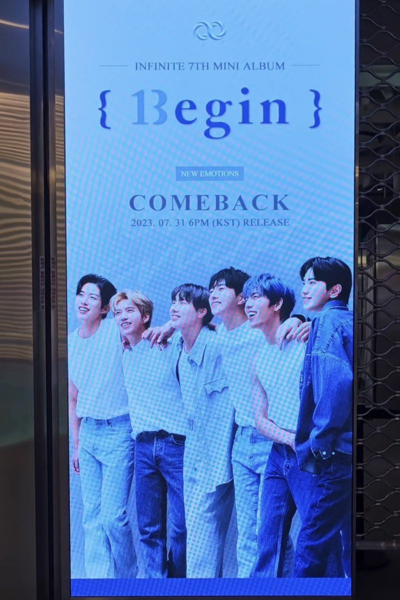sky_u89's tweet photo. #인피니트 #INIFNITE
#7th_Mini_Album #Begin
#New_Emotions https://t.co/d0tHQRzaOh