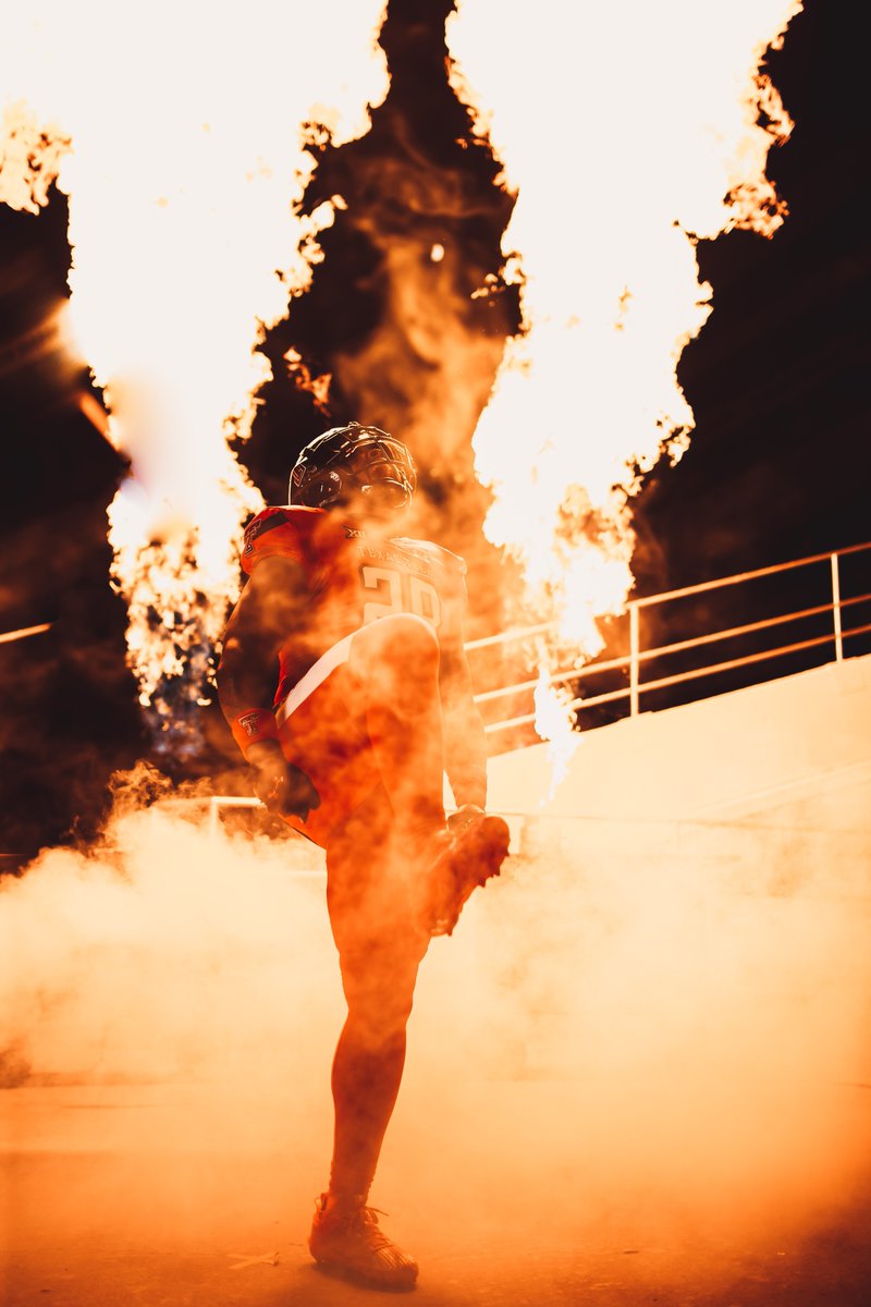 TexasTechFB's tweet photo. Tick, tick… 💣 https://t.co/7UvPEVLWOR