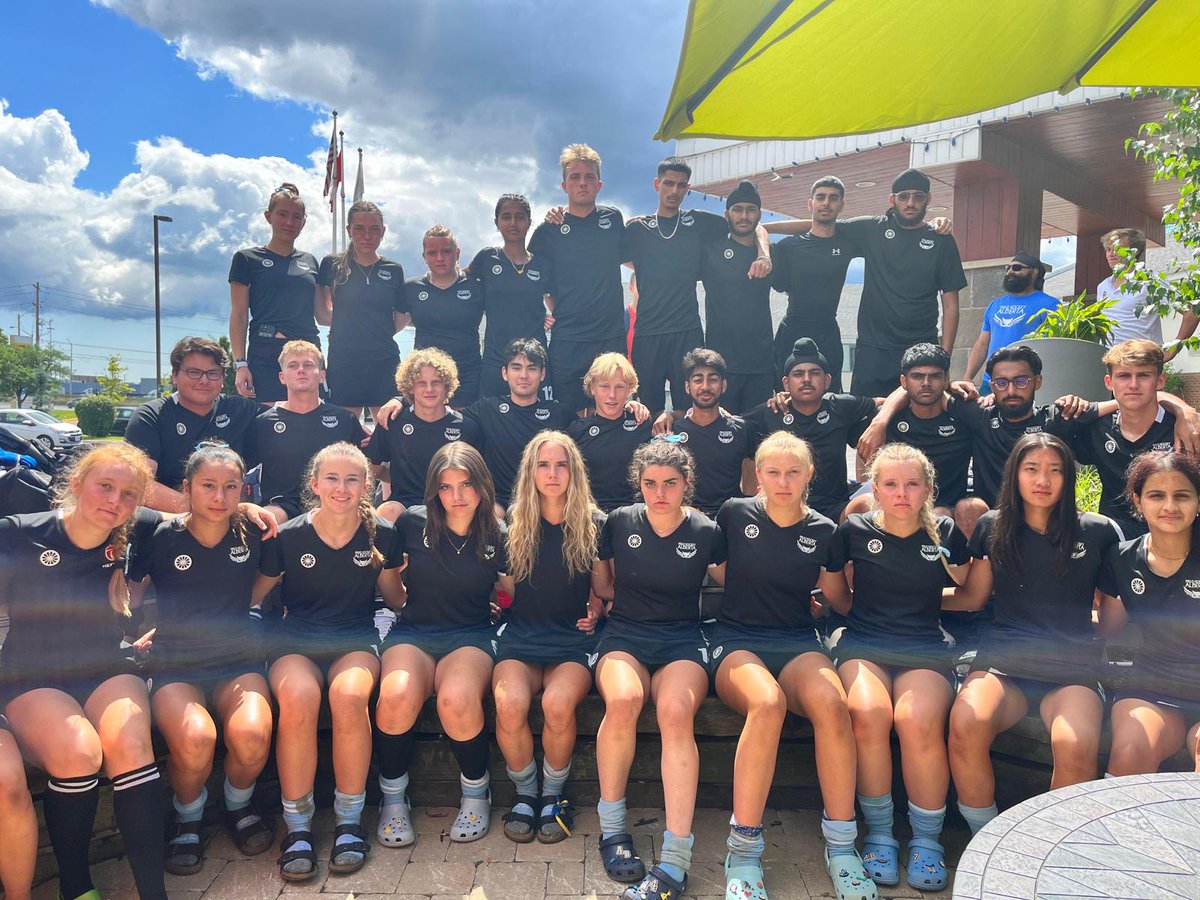 FHalberta's tweet photo. 🎉🏑 Congratulations to the Alberta U18 Boys and Girls teams for their outstanding performance at Nationals last week! Your dedication, skill, and teamwork on the field have made us all incredibly proud! 🙌🤩

#FieldHockeyAlberta #TeamworkMakesTheDreamWork #YYCFieldHockey https://t.co/iUngoWSppD