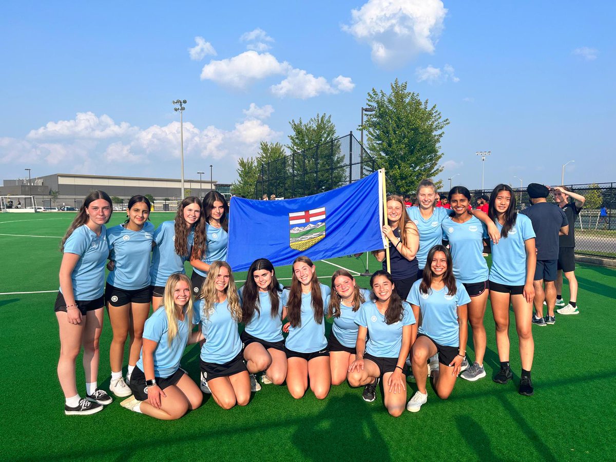 FHalberta's tweet photo. 🎉🏑 Congratulations to the Alberta U18 Boys and Girls teams for their outstanding performance at Nationals last week! Your dedication, skill, and teamwork on the field have made us all incredibly proud! 🙌🤩

#FieldHockeyAlberta #TeamworkMakesTheDreamWork #YYCFieldHockey https://t.co/iUngoWSppD