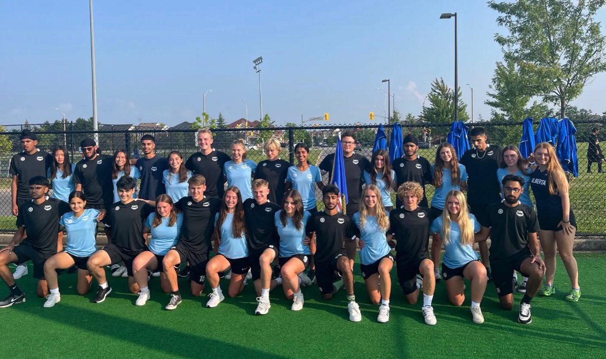 FHalberta's tweet photo. 🎉🏑 Congratulations to the Alberta U18 Boys and Girls teams for their outstanding performance at Nationals last week! Your dedication, skill, and teamwork on the field have made us all incredibly proud! 🙌🤩

#FieldHockeyAlberta #TeamworkMakesTheDreamWork #YYCFieldHockey https://t.co/iUngoWSppD