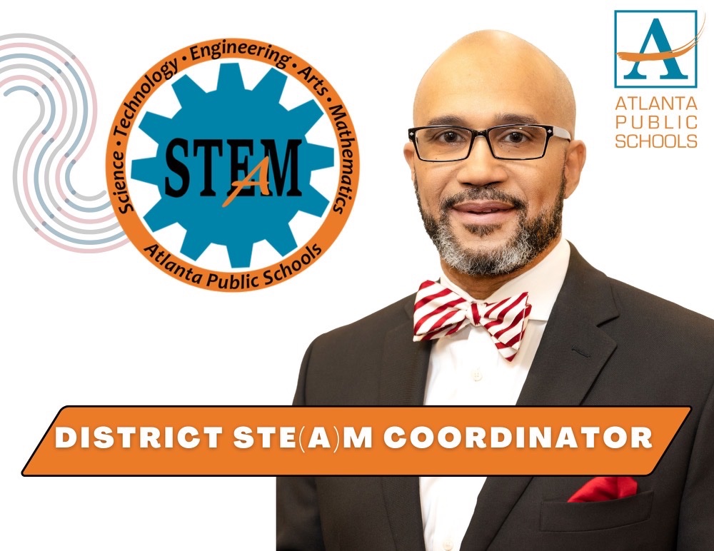 Today is my #APSDay1 as @apsudate District STE(A)M Coordinator. I'm excited to STEAM ahead. Thank u A-Team. I'll c u later @SparkyTeach @AmariusR @APS_K5Science @DrLNgubeni @fpratt_eds @Ms_McCrary12 @Linda_Howard_ #atlantapublicschools #apssteam