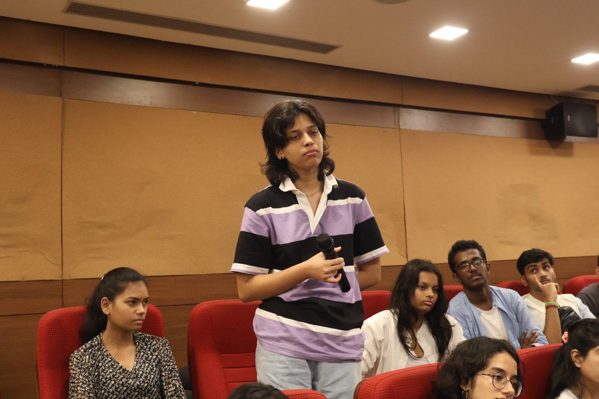 UID was honoured to welcome Ms. Aditi Gupta, co founder of Menstrupedia as a Guest of Honour for UrIdentity '23. Through her journey she emphasised the learning that design can be an interesting and important "tool for change". 
#design #menstruation #stigma #change
