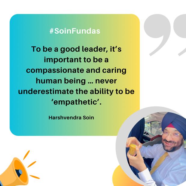 Harsh_Soin's tweet photo. To the experiences learnt down the road...    

#Leadership #Soinfundas https://t.co/TjHrXIK0Ic