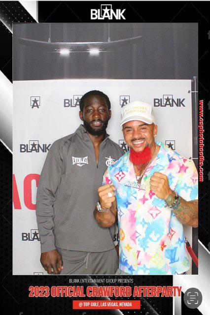 HOTTSAUCE's tweet photo. Great job champ @terencecrawford https://t.co/zo69L3shXM