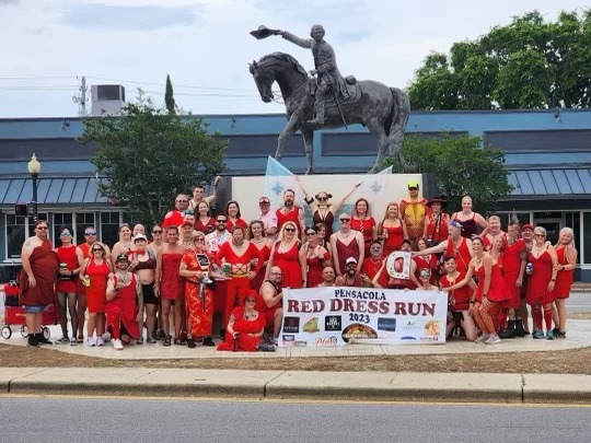 officialHP4Ws's tweet photo. Honored to be the Survivor Hash House Harriers’  chosen nonprofit for Pensacola’s Red Dress Run this year! Thank you for your support. 🫶
#HP4Ws #H3 #Veterans #servicedogsforveterans #pensacola https://t.co/jASKRlZitP