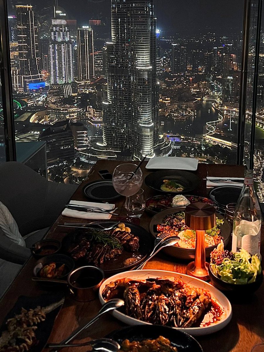 mia3333d's tweet photo. Let the twinkling lights and delicious tray of rice guide the way for meaningful conversations in the evening." https://t.co/Px7F5eCK2T