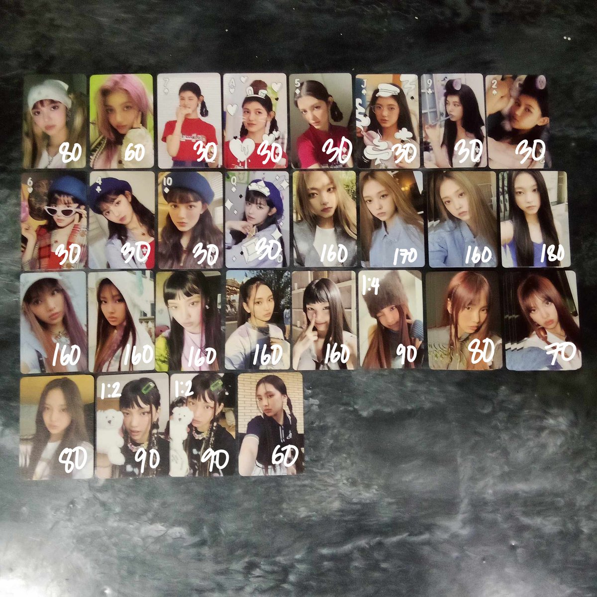 wooprioz's tweet photo. wts lfb ph help rt newjeans photocard

( bentas will use for refund )  

all items are onhand &amp; in good condi  

prices on the pic

bb or omg ver pcs - 160-180 ea
weverse ver pcs - 60-90 ea

prio payo / 2 days
sco mod
no rush shipment

t. nwjns minji hanni danielle haerin hyein https://t.co/Ia9bqs12NC