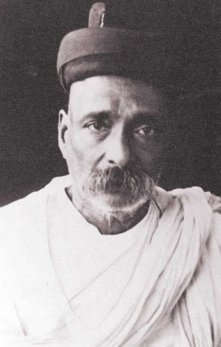 himantabiswa's tweet photo. Tributes to Lokmanya Bal Gangadhar Tilak on his punyatithi.

A scholarly son of Maa Bharti, he was determined to make our country independent from the British Raj and motivated thousands of people to fight for the cause.

May his deeds continue to inspire the generations to come. https://t.co/FR7QE5xvS7