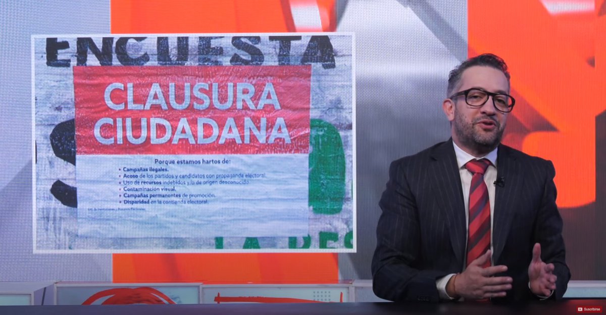 santiagobaeza's tweet photo. Hagamos que en todo México las bardas de las corcholatas sean denunciadas por costosas, absurdas e ilegales
#ClausuraCiudadana
RT🙏 https://t.co/c0Lbj9G3xj