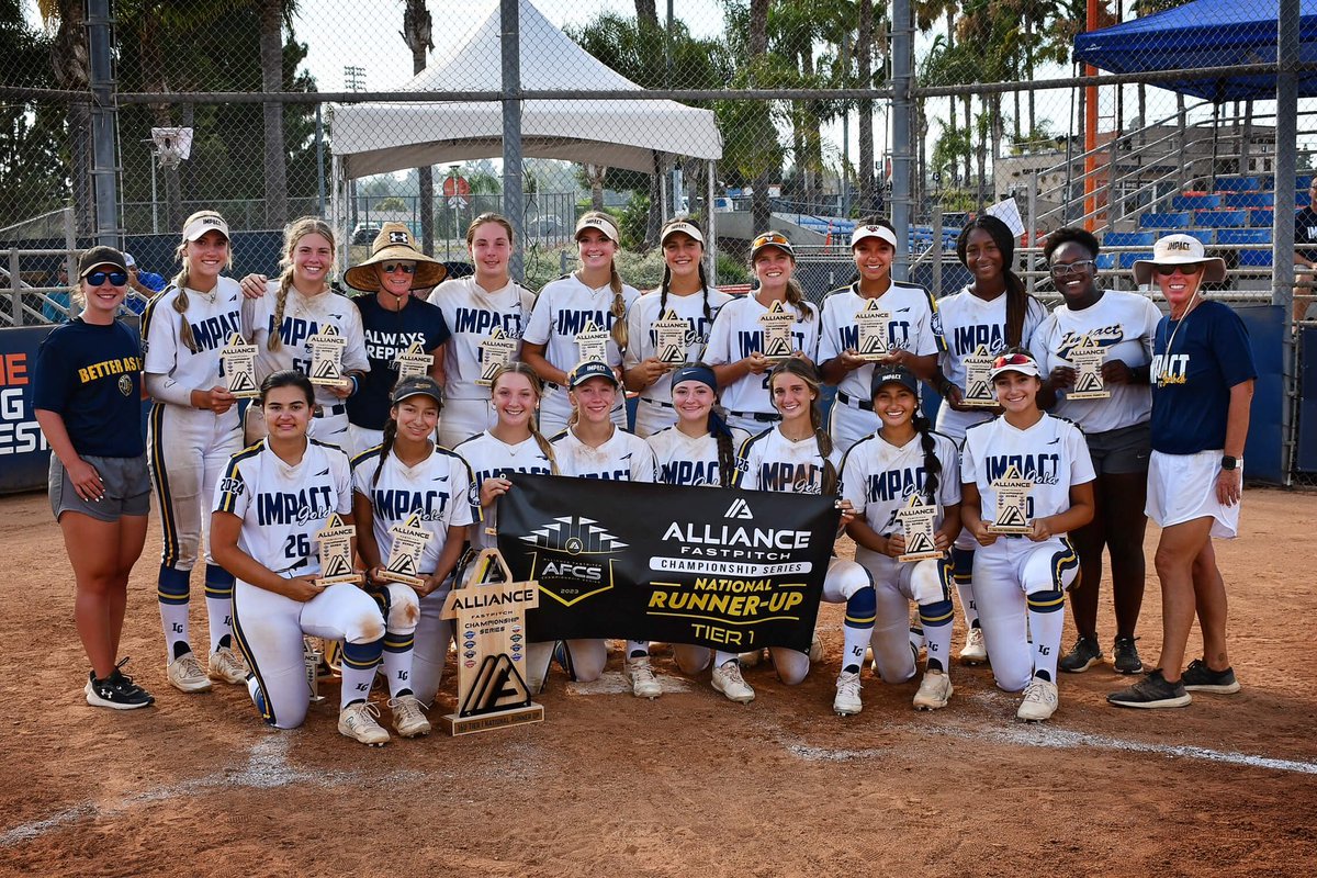 lgentrysoftball's tweet photo. Our season has officially come to a bittersweet end w/ a 2nd place finish in the @thealliancefp championship series. While we didn’t win the championship we wanted, we fought hard til the end. Thank you to this team and these coaches for making this summer so memorable. @Jazz16u https://t.co/0O80IxnR9H