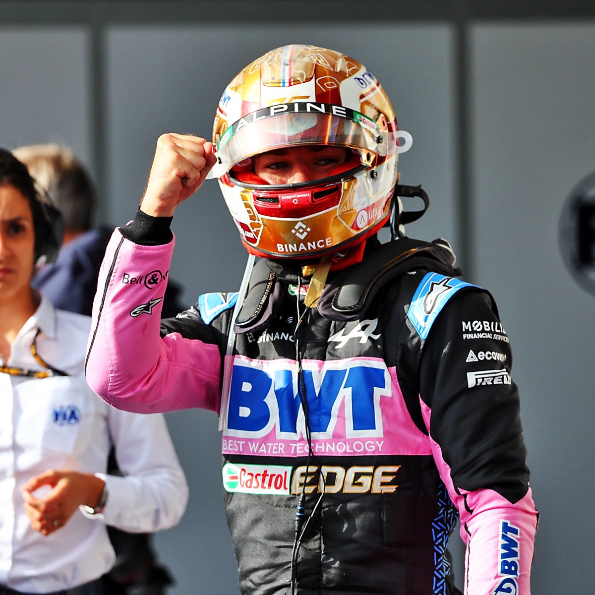 castrol_jp's tweet photo. 素晴らしいレース結果の週末でした。
BWT Alpine F1 チーム が ベルギーGP 3位に。
ピエール・ガスリー(@pierregasly)が表彰台に.
更に、TCS ジャガーレーシングチームもフォーミュラE シーズン優勝!
Team Castrol の活躍にこれからも期待です!
#BWTAlpineF1 #Castrol #F1GP https://t.co/cOKuF84Knn