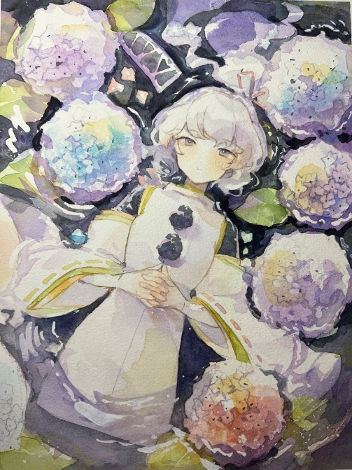 「紫陽花」のTwitter画像/イラスト(新着｜RT&Fav:50)｜3ページ目