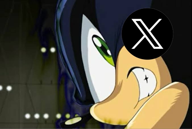 TaidaTheSloth's tweet photo. The fact...this came from sonic X is.. https://t.co/raKHD0gLr5