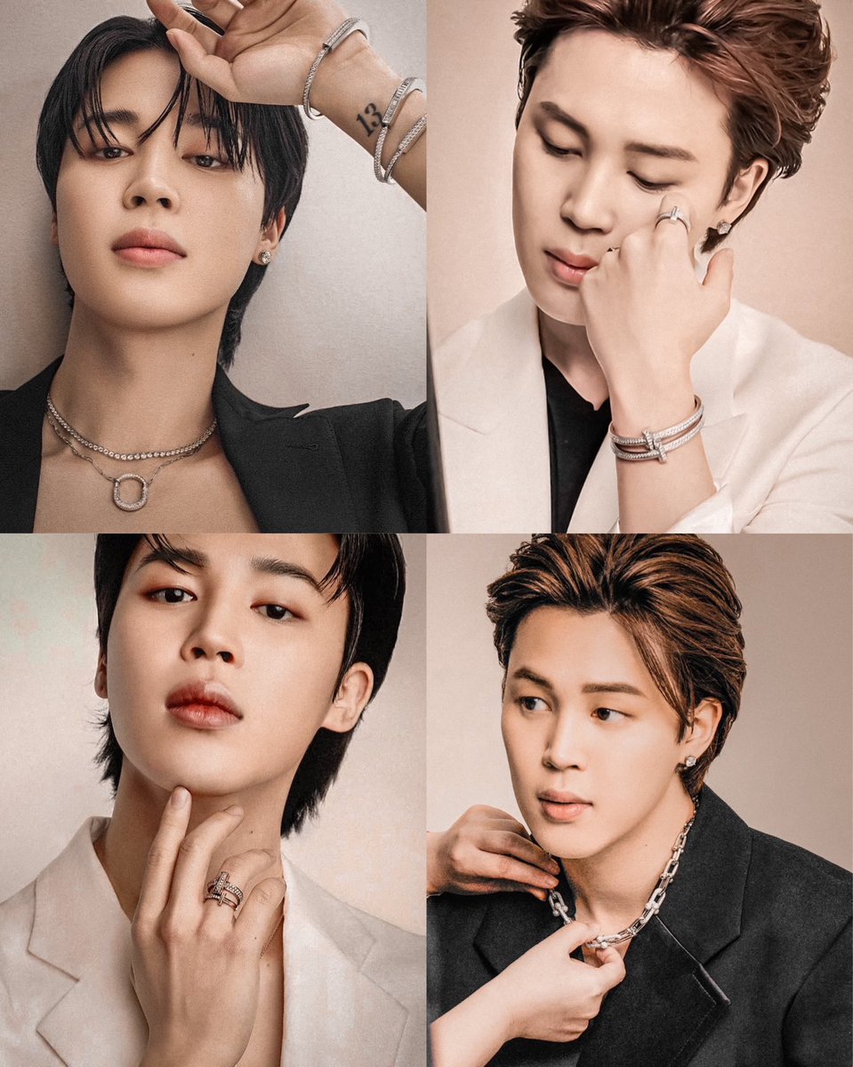tiffany &amp; co ‘s muse park jimin ✰