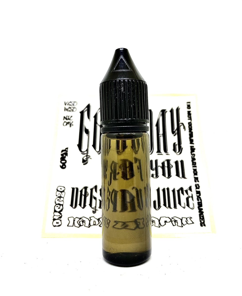 VAPE_Dogs's tweet photo. 🎯プレゼント企画第29弾🎯

DOGS JUICE GOOD DAY 15ml

商品ページ
https://t.co/29KDvdA0vK

応募条件
1.アカウントをフォロー　
2.投稿をリツイート

応募締切
8/5 22:00締切

沢山のご応募をお待ちしています😘

#vape
#vapedogs
#goodday
#hemp https://t.co/3XjsgwmnoS