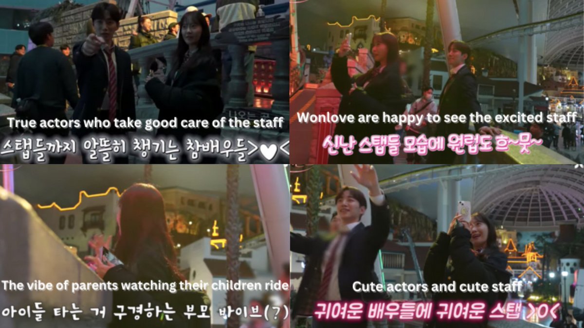 lilynguyen711's tweet photo. my favorite couple Wonlove๐๐๐
p/s: according to the description, this is the last making film of Ep 13&14๐ญ๐ญ๐ญ
https://t.co/oKxYI0Skol
#์์ค์ #์ค์ #LimYoonA #YoonA #์ฌ๋ #์ฒ์ฌ๋
#ํน๋๋๋ #KingTheLand #KTL #Wonlove
#์ด์คํธ #์คํธ #LeeJunHo #๊ตฌ์ #๊ตฌ์์ฌ๋ https://t.co/cIGk27uTfB