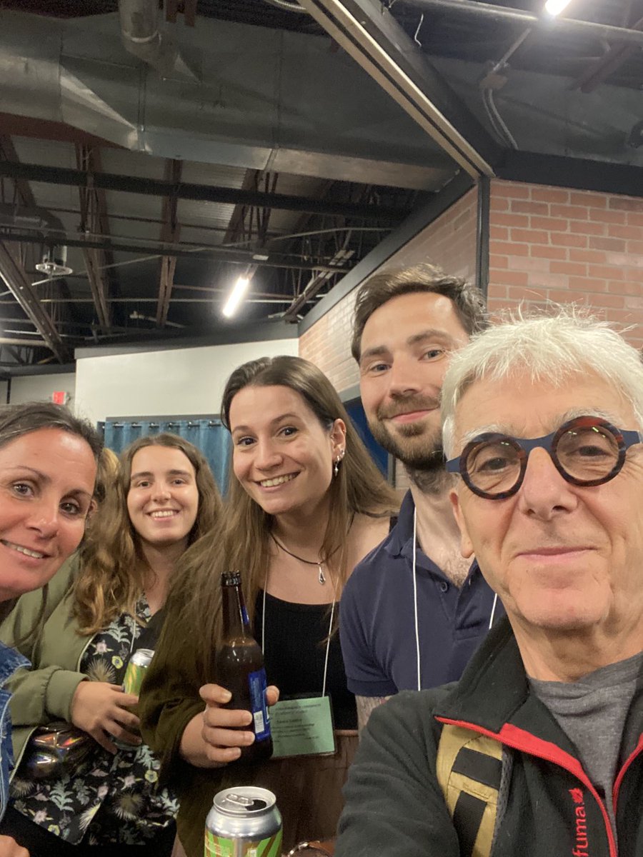 Three generations of staph fans attending good science at the staph GRC near Boston