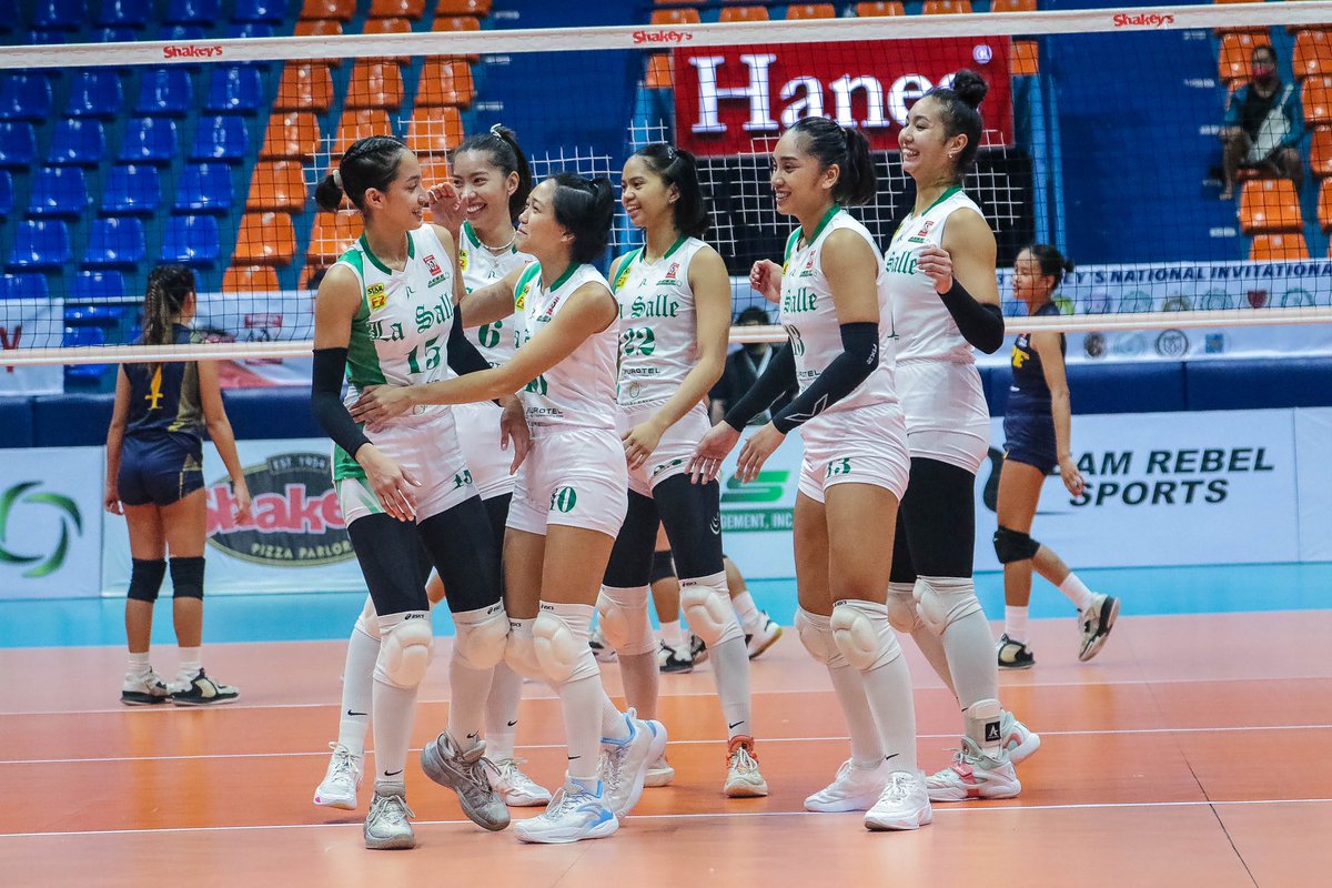 ShakeysLeague's tweet image. Still undefeated - DLSU Lady Spikers

They have a game tomorrow versus the 2nd ranked team in Pool C at 9am tomorrow still at the Filoil EcoOil Center.

Get your tickets here -&amp;gt; smtickets.com

#ShakeysSuperLeague #SSLNationalInvitational