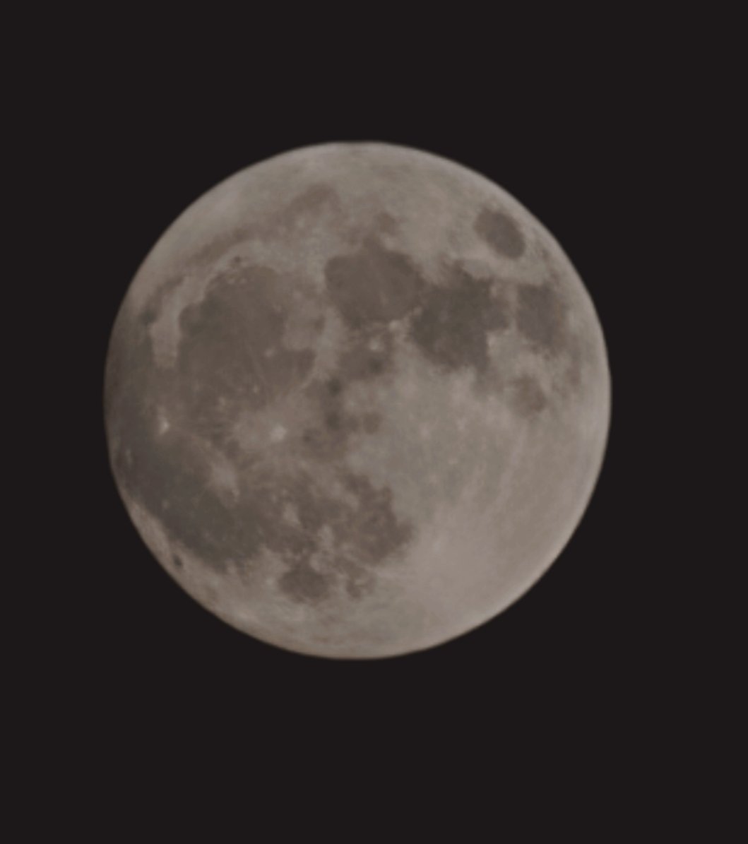 Good night <a href="/Angiefloreshn/">Angie Flores 💙🎶💜</a> te regalamos la última luna de Julio 🥰✌🏼