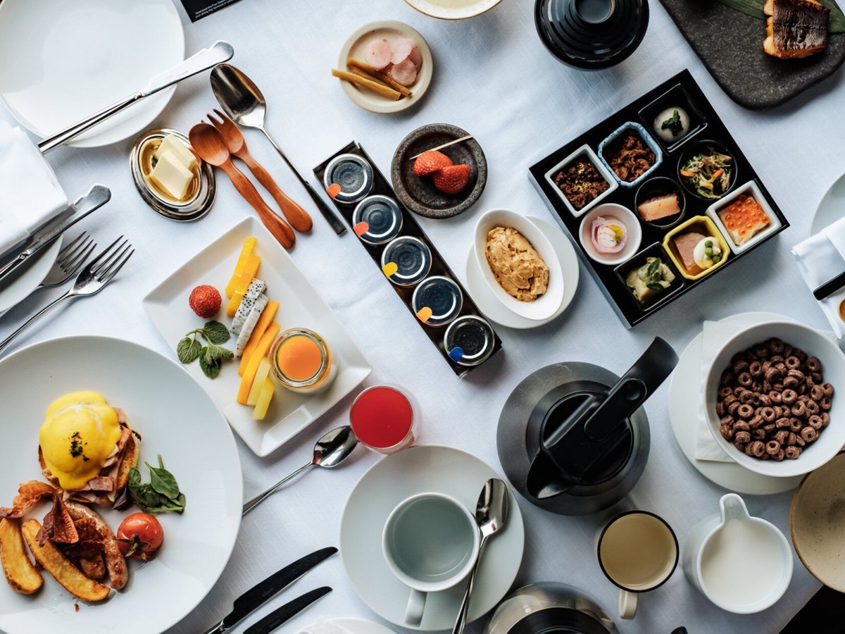 FSKyoto's tweet image. フォーシーズンズ京都の朝食で、最高の一日のスタートを切りましょう。
「ブラッスリー」でのご朝食は毎日７時～１０時半までご宿泊以外のお客様もご利用いただけます。ぜひお気軽にお立ち寄りください。
bit.ly/44RyMB4