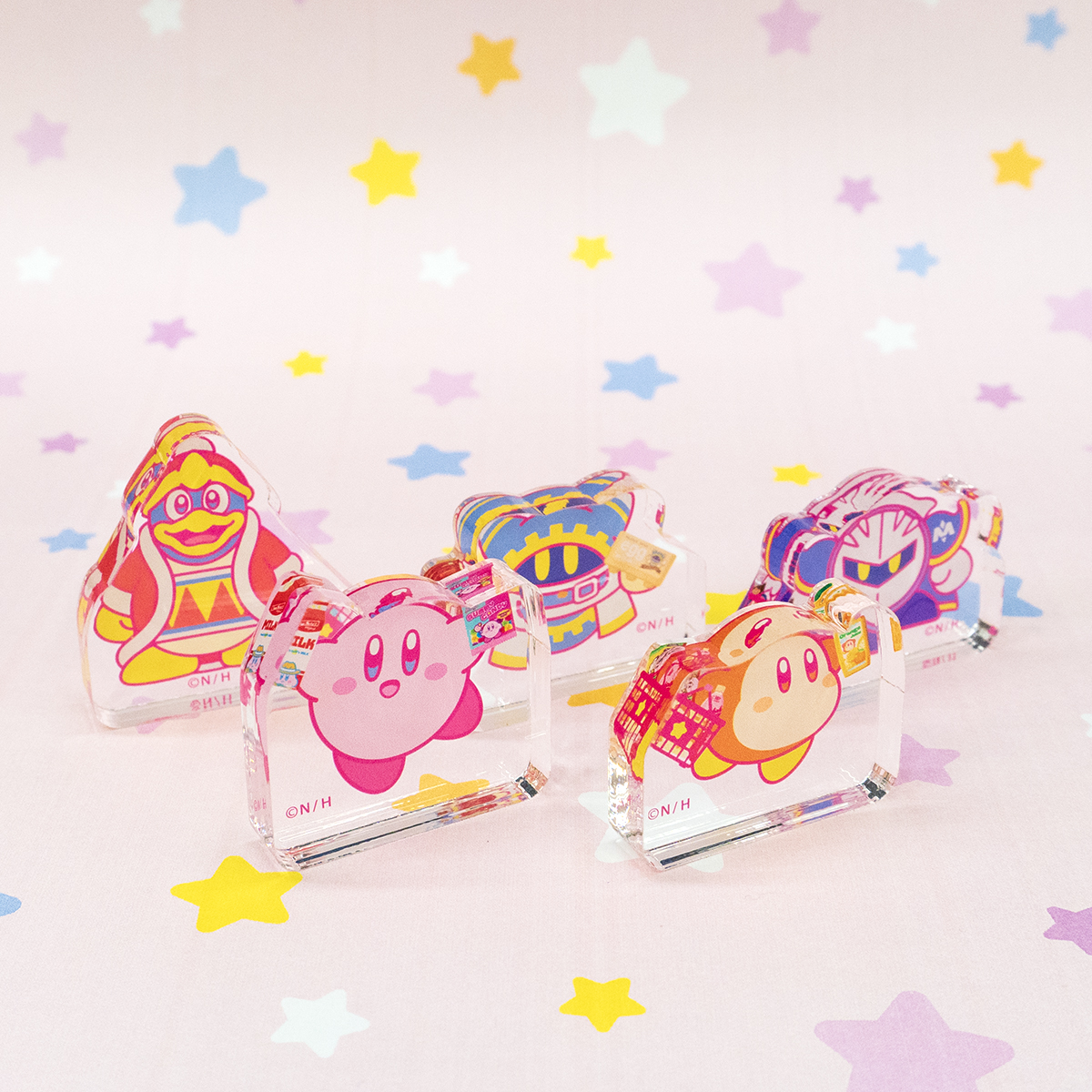 原宿店・梅田店】 8/10(木)～PUPUPU MARKET2店舗にて「KIRBY'S PUPUPU