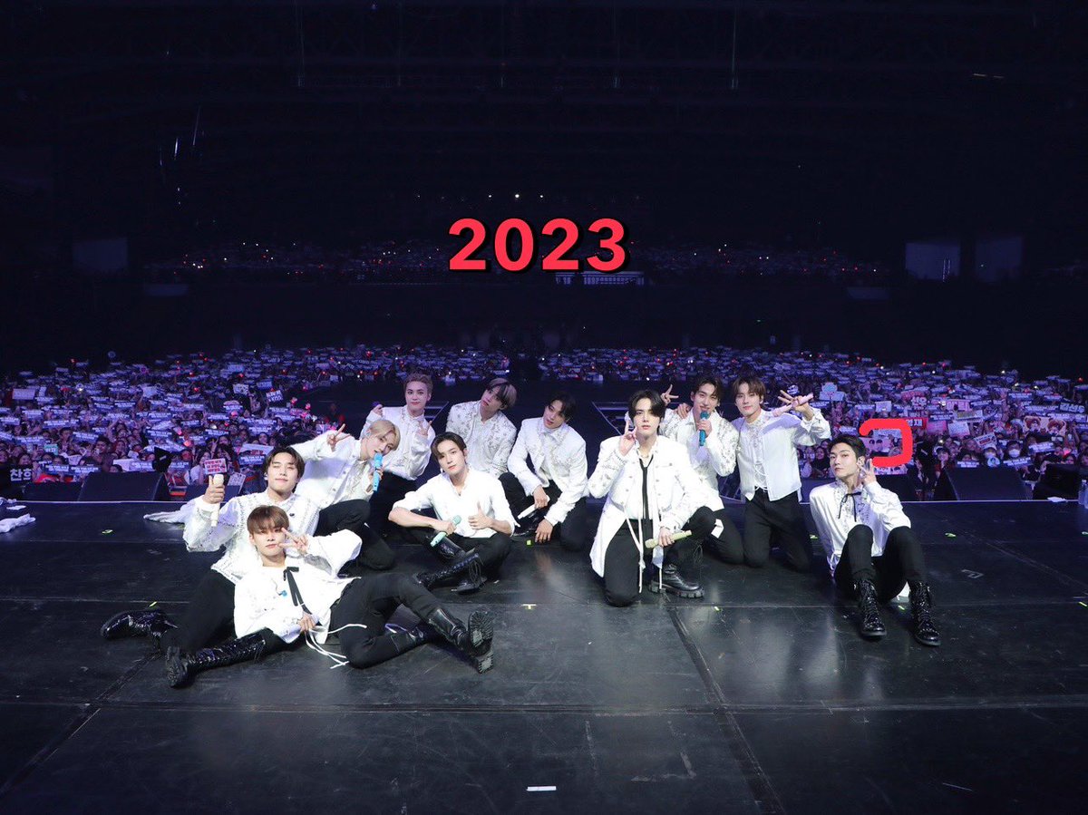 wishyella's tweet photo. JUMIL hardcore 😂😂

#쥬밀 #ZENERATIONinJAKARTA #THEBOYZ_ZENERATION 

2022 vs 2023 https://t.co/3sgmYueQsc