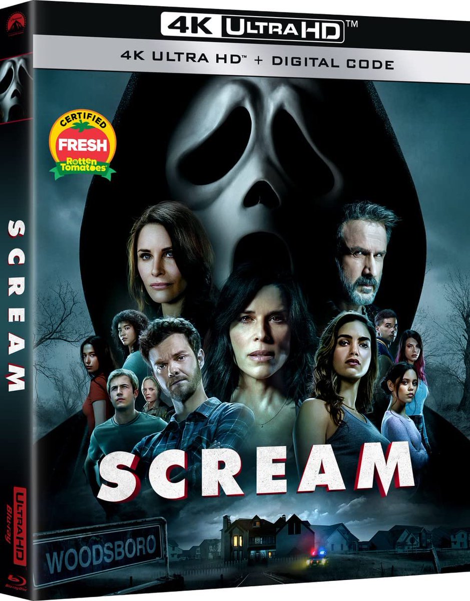 Scream (2022) (4K UHD + Digital) is $11.99 on Amazon amzn.to/47ahgtg
Best Buy bit.ly/43Orz3g #ad