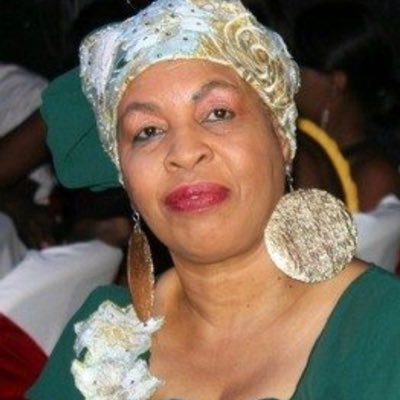 Papouch24's tweet photo. Liliane Pierre-Paul, yon fanm Tigwav, youn nan pi gwo mati pou demokrasi, gwo viktim diktati Duvalier yo, mouri san l pa goute vrè demokrasi a pa menm yon jou nan lavi l. Li mouri san ke l pa wè Ayiti pouki l tap batay la. Eske nanm Liliane ap janm ka repoze an pè? Kondoleyans ak tout fanmi, zanmi defun an.