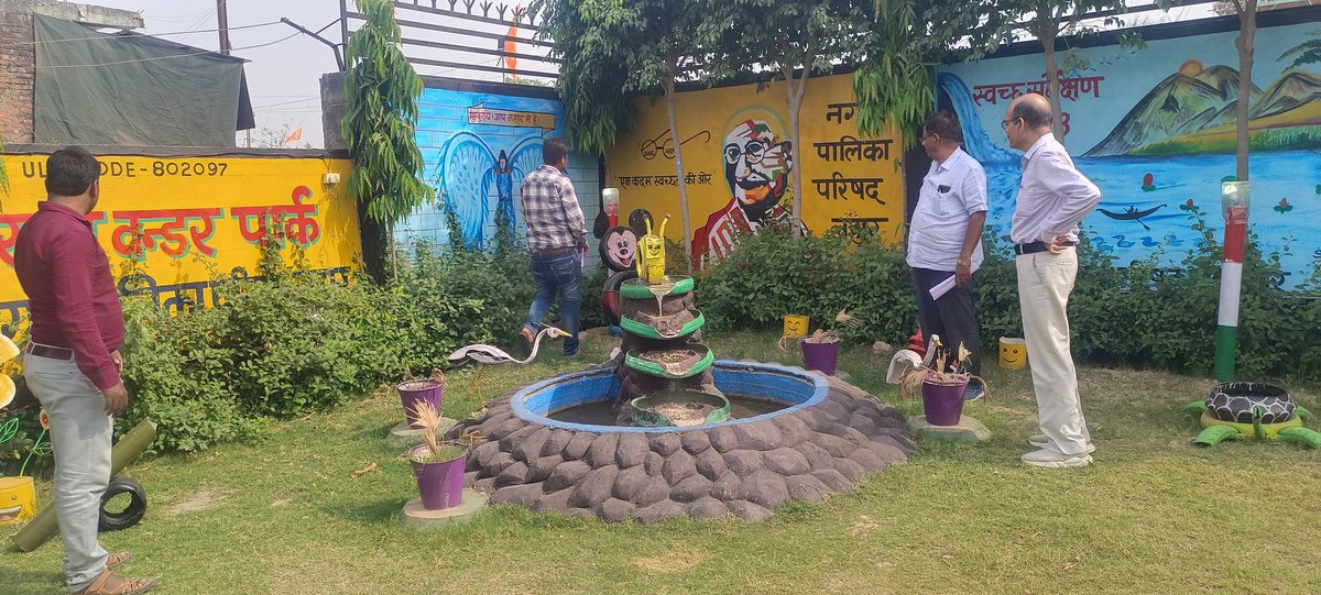 #wastetowonderaprk <a href="/urbansbm/">Urban Swacch Bharat Mission, Madhya Pradesh</a> <a href="/bharatyadavias/">Bharat Yadav 🇮🇳</a> #ULBCODE802097 <a href="/bhupendrasingho/">Bhuppendra Siingh</a> #SwachhSurvekshan2023Lahar <a href="/UADDGwalior/">नगरीय प्रशासन, ग्वालियर चंबल संभाग</a> #SwachhSurvekshan2023 <a href="/SwachhBharatGov/">Swachh Bharat Urban</a> <a href="/BhindCollector/">Collector Bhind</a> <a href="/SwachhGohad/">Nagar Palika Parishad Gohad</a>