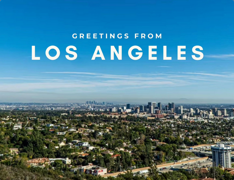 It's  summer and we wish you were here! In our fictional book worlds, that  is. Kicking things off with a postcard from Los Angeles, home of Olivia  and Bennett from @laurenkjessen 's LUNAR LOVE!
#LunarLove #2023debuts #romanticcomedy