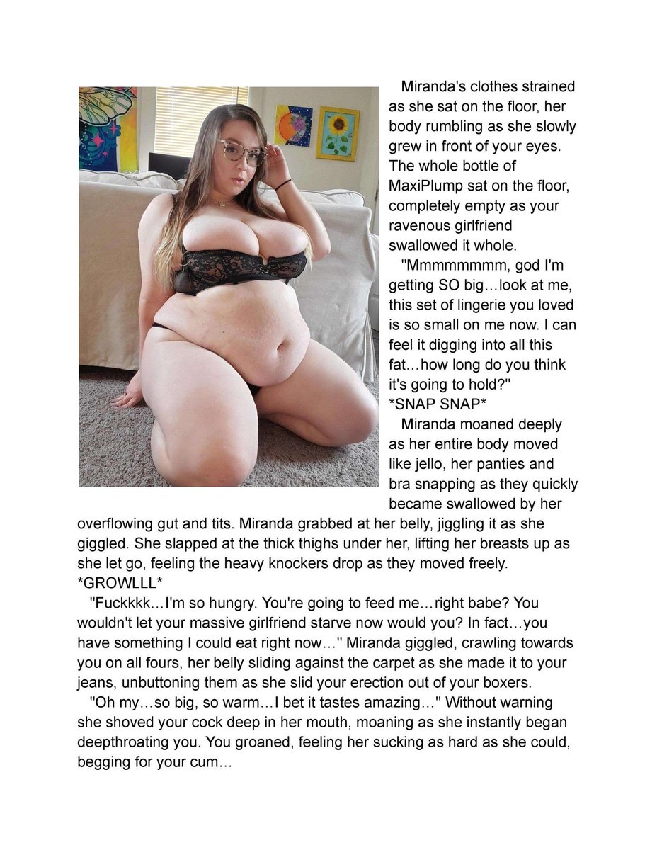 Miranda's Plumpening
Timeline: 7/16/21
Model: FeedistDani
#maxiverse #maxiversecaptions #weightgain #maxiplump