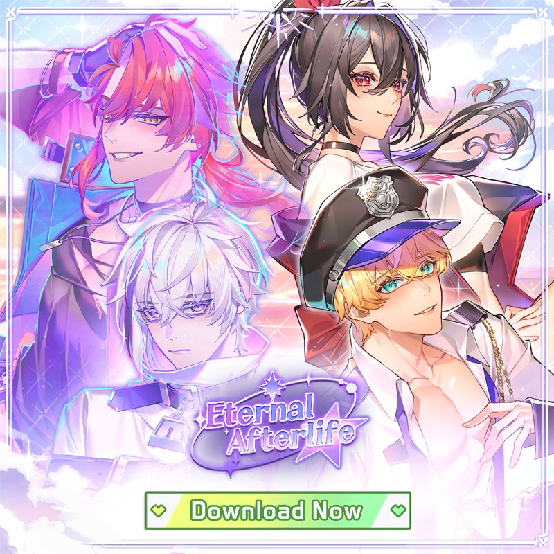 Buff_plus5's tweet photo. #EternalAfterlife #otomegame

Eternal Afterlife was released today! 🎉

Is my partner for marriage a human or a ghost? 👻🤸‍♂️ 
⬇⬇Would you like to check it out once?⬇⬇
https://t.co/Yzx98Dfj0I https://t.co/UlCnyntehd