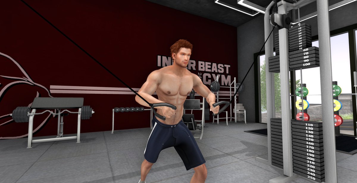 JohnnyAngelSL's tweet photo. Even the @WrestlingOew  World Heavyweight Champion has to push themselves in the gym, especially after a heinous attack at the hands of @BannockOgg. But as I said, no matter how many times I get knocked down, if the crowd chants #SendMeAnAngel, I must get up again. https://t.co/oVmS7bD5H0