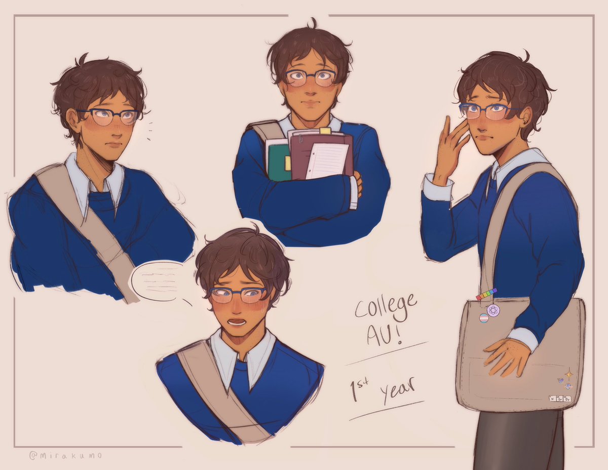 _mirakumo's tweet photo. some nerd Lance sketches! :3 ✨📚

#julance #2023julance #lancemcclain #fanart #vld #voltronledgendarydefender #lancevld #vldfanart #characterfanart #characterart #julance2023 #voltronau #digitalart #procreate https://t.co/4EduG7fmK1