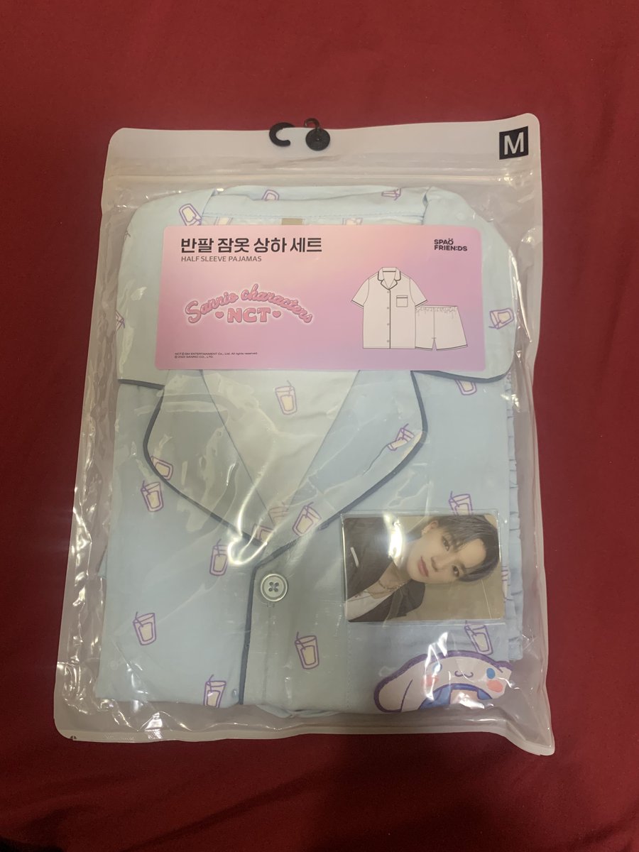 nanoeiii's tweet photo. พร้อมส่ง! ชุดนอนเจโน่ ไซส์ m

Sanrio x NCT SPAO ชุดนอน + การ์ด
ราคา 900 บาทรวมส่ง 

#ตลาดนัดnctdream https://t.co/Lq0znyVdhV
