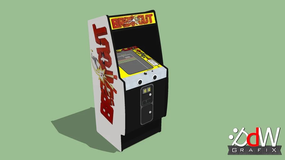 aakashgupta's tweet photo. 1976: Atari's Breakout – Bricks met their match

5/52 https://t.co/3oE0a5uOfk