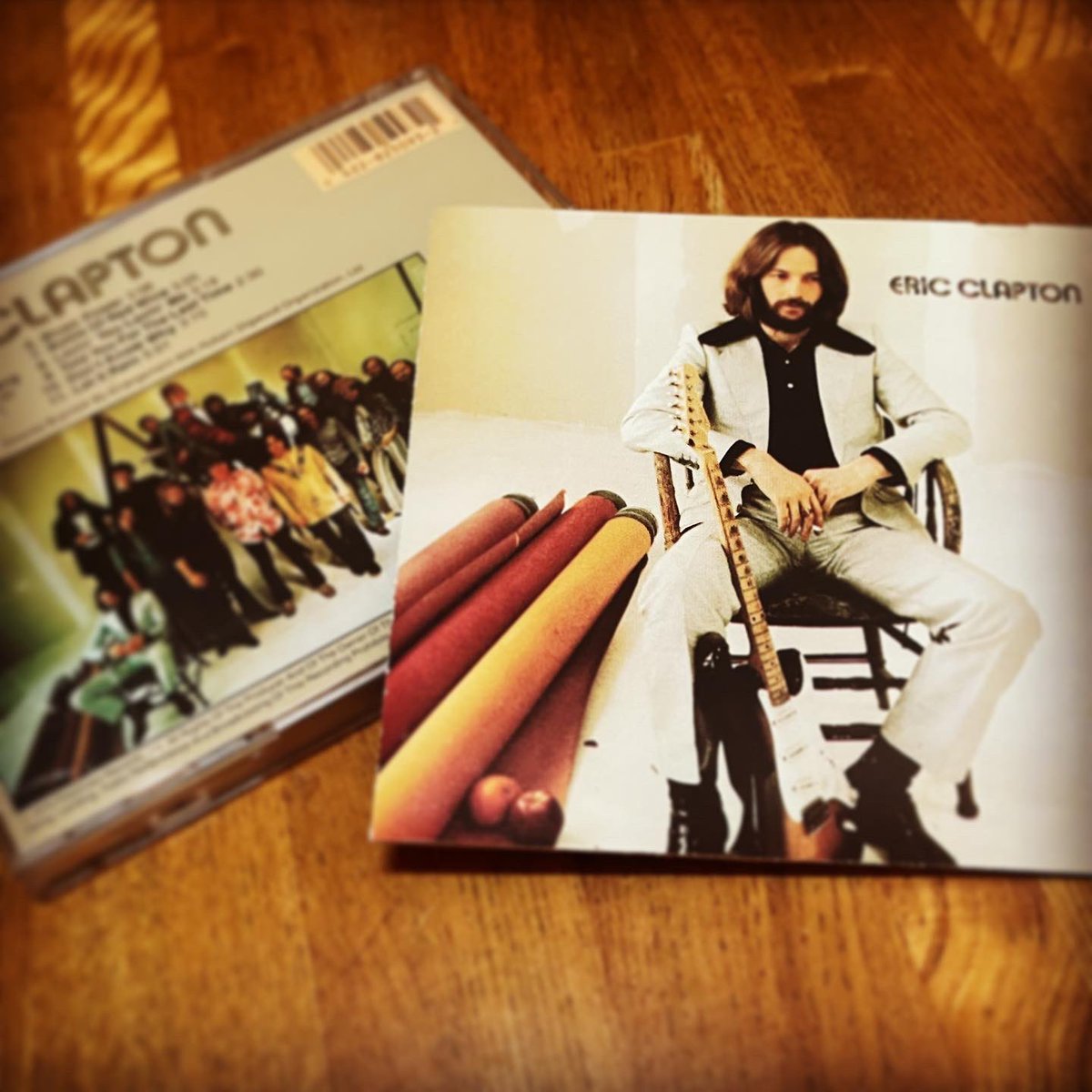 shu_cho0124's tweet photo. #nowplaying “Eric Clapton, by Eric Clapton(with Friends)"
#ericclapton #1970release #bluesrock #Derekandthedominos #Delaneyandbonnie #leonrussell #swamprock https://t.co/ZgPlByhdCo