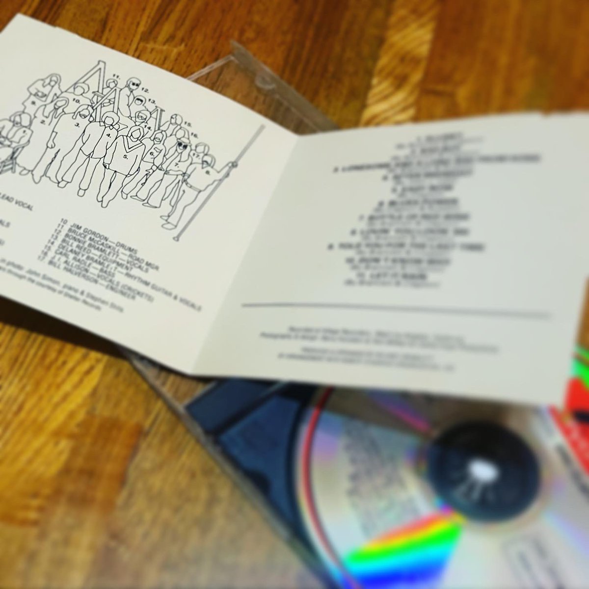 shu_cho0124's tweet photo. #nowplaying “Eric Clapton, by Eric Clapton(with Friends)"
#ericclapton #1970release #bluesrock #Derekandthedominos #Delaneyandbonnie #leonrussell #swamprock https://t.co/ZgPlByhdCo