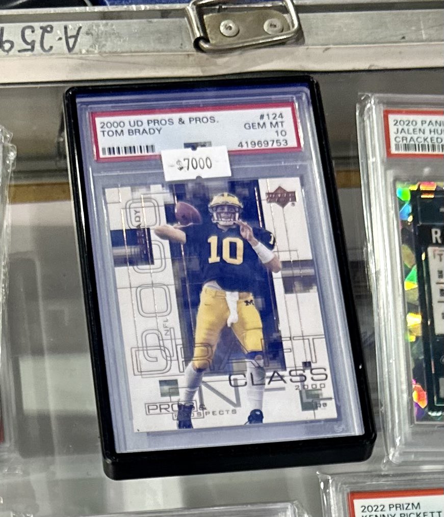 knightsjedi's tweet photo. @PSAcard https://t.co/afjqha6cOI