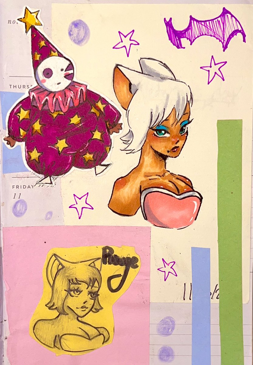 jules_art7's tweet image. Pt 2 of the mood boards 
#sonic #sonicfandom #Sonicsketchbook #Amyrose #Sticksthebadger #KnucklesTheEchidna #amyrosefanart #RougeTheBat #Rougethebatfanart